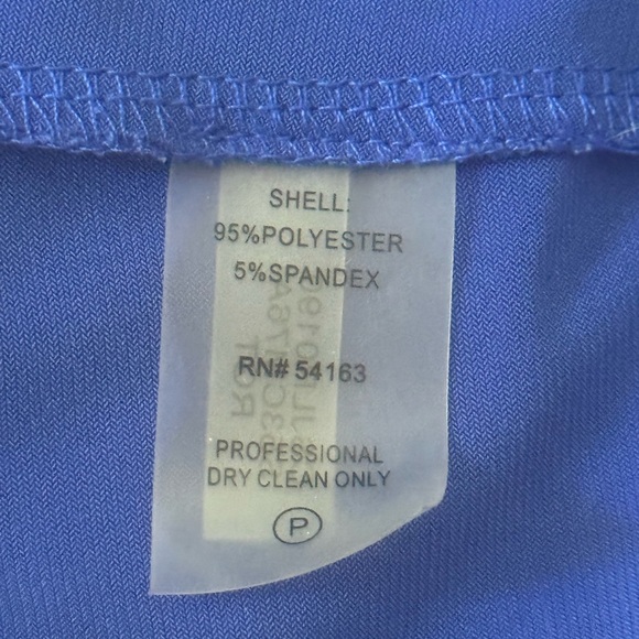 NWOT Calvin Klein shell- vibrant Royal Blue color - Picture 5 of 7